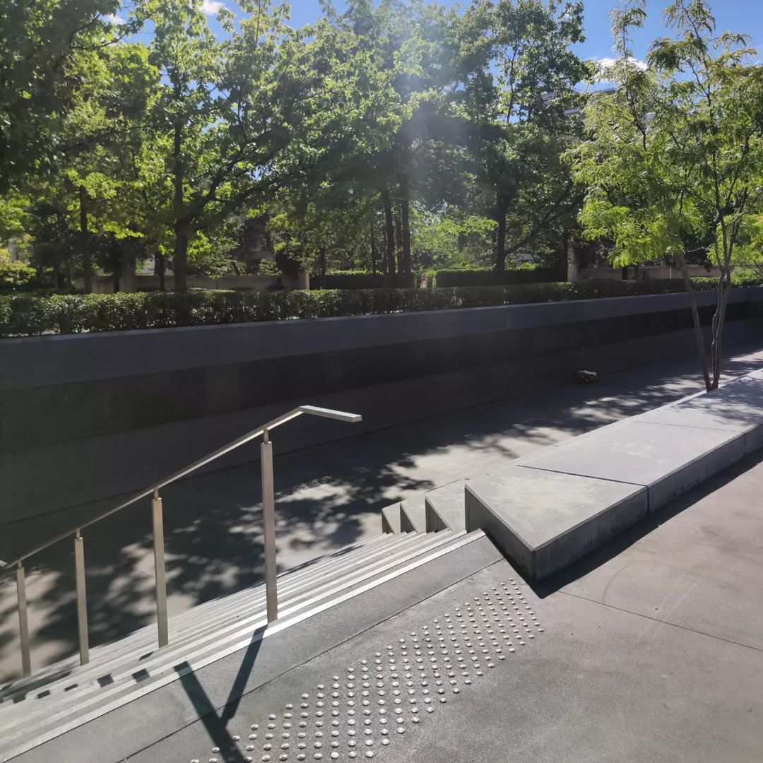 Jardin Eugénie Djendi Paris Skate Spot