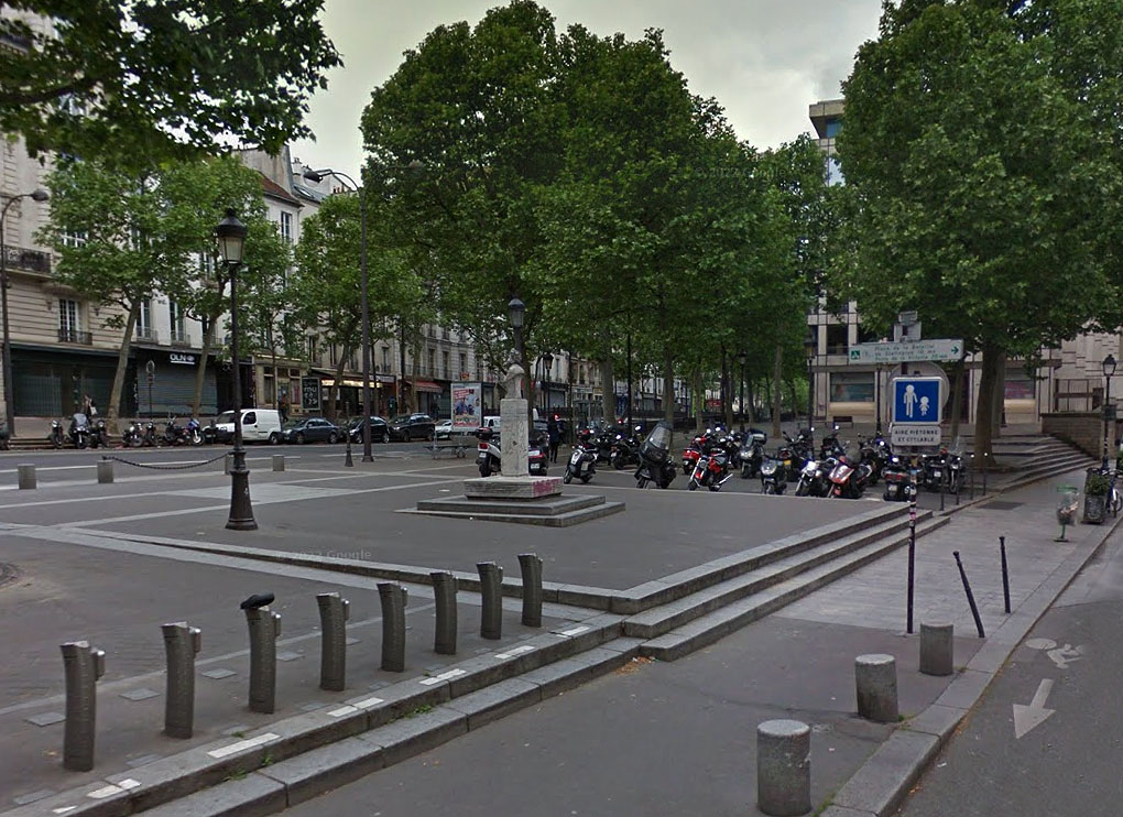 Strauss Paris Skate Spot