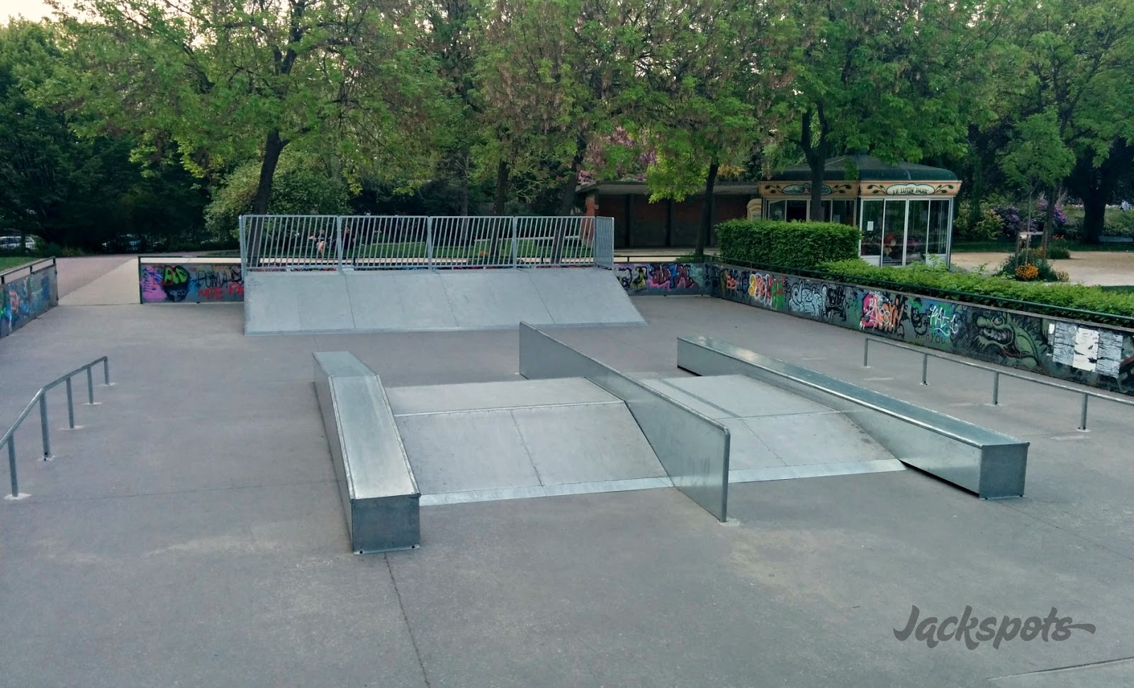 Koufra Paris Skate Spot