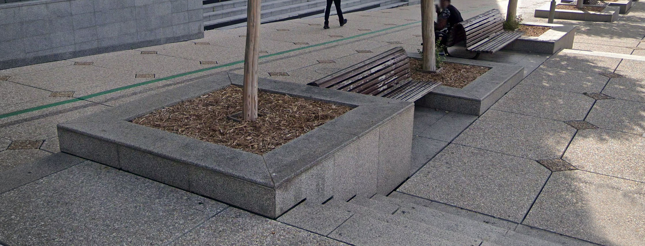 Bassin Takis Courbevoie Skate Spot