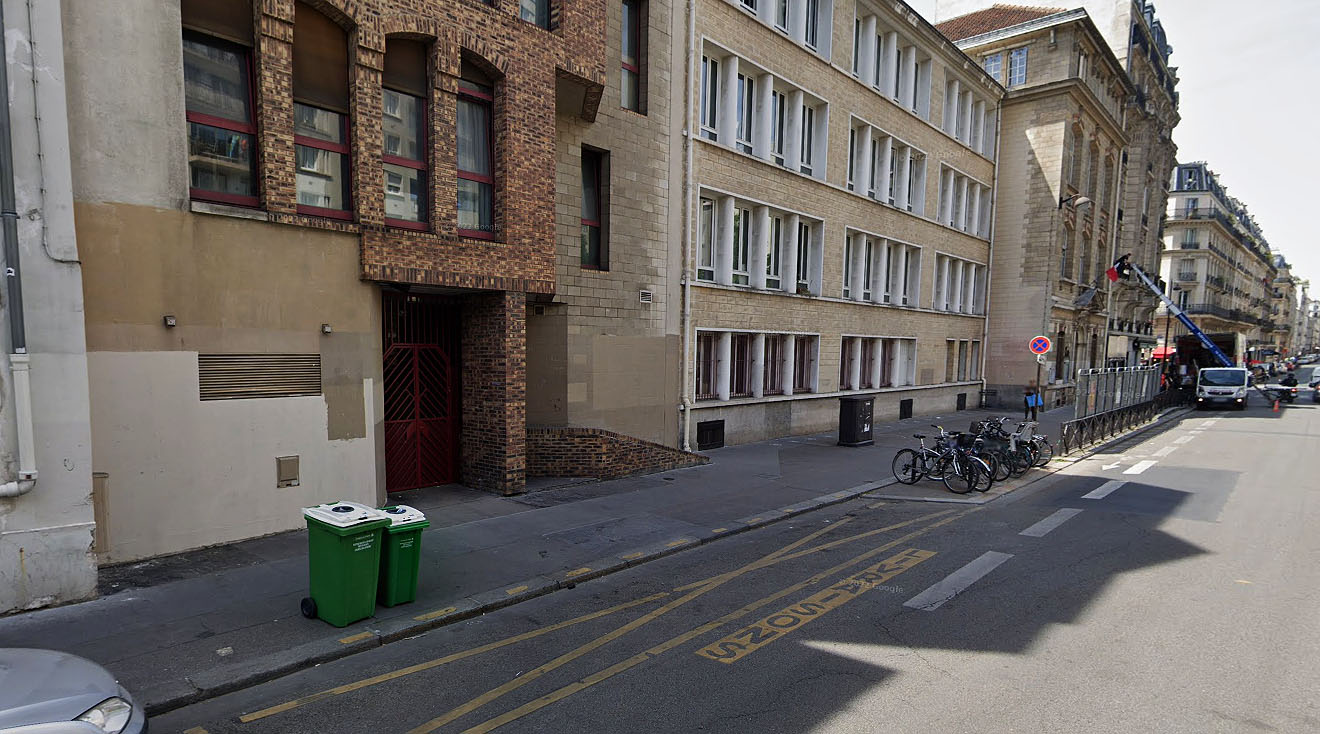 Collège Fournier Paris Skate Spot