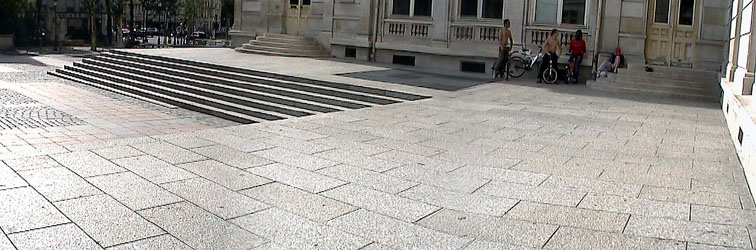 Mairie du 15 ème Paris Skate Spot