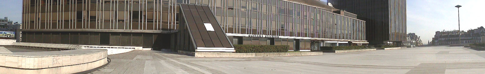 Montparnasse Bienvenue Paris Skate Spot