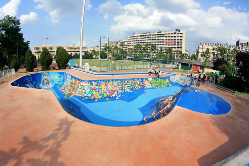 Muette Paris Skate Spot