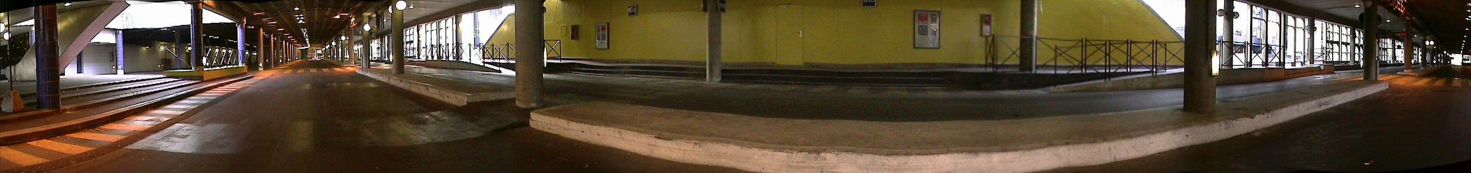 La Villette Parking Paris Skate Spot
