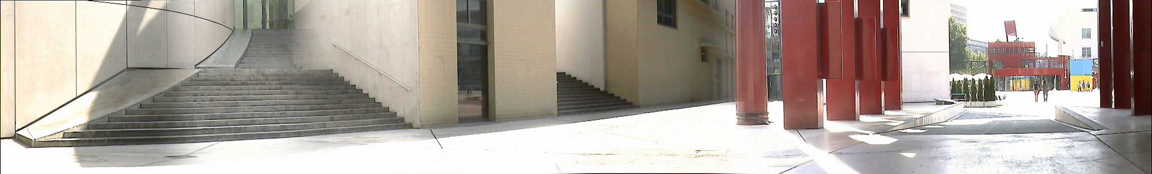 Cité de la Musique Paris Skate Spot