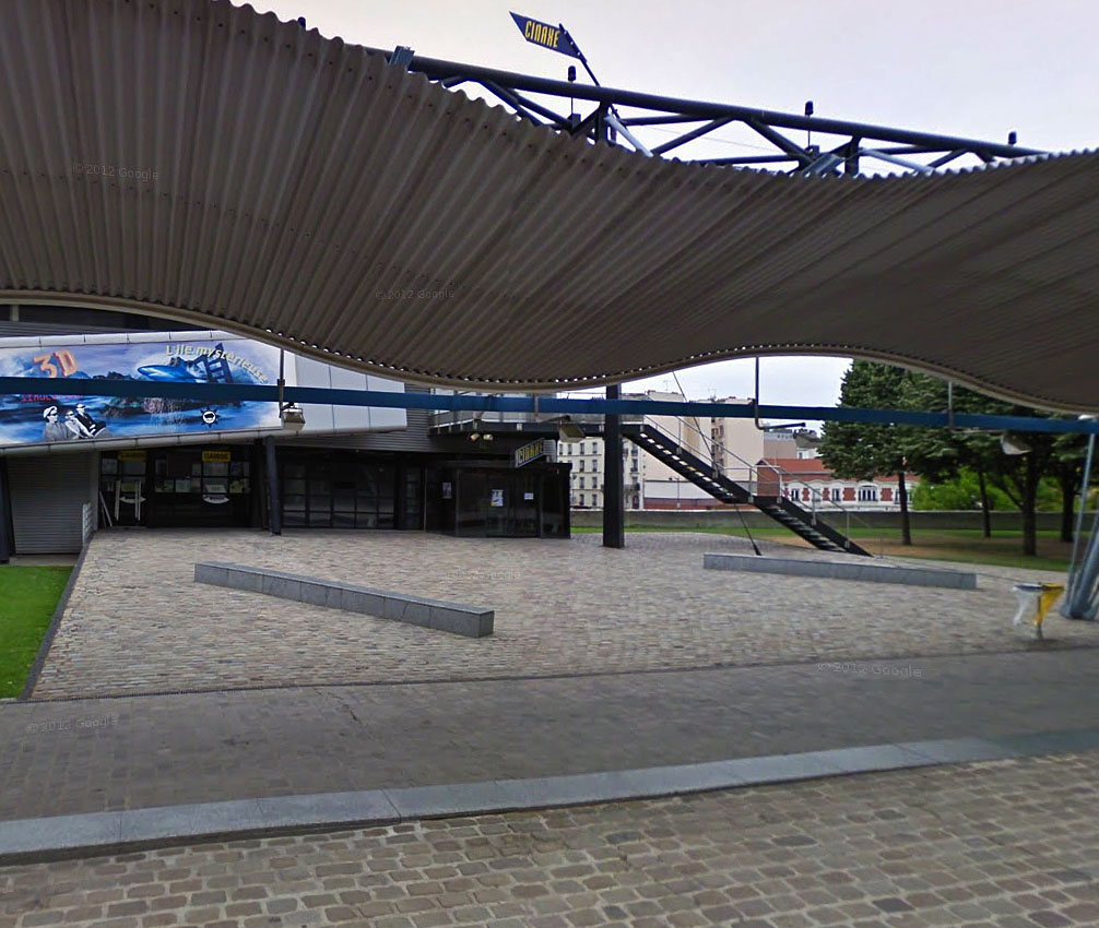 La Villette Galerie Paris Skate Spot