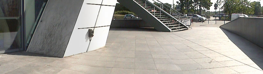 Palais des Congrès Paris Skate Spot
