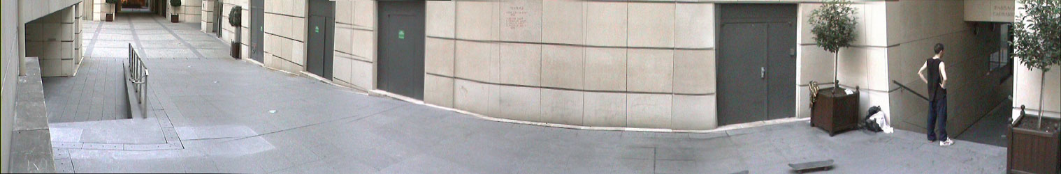 Passage Caumartin Paris Skate Spot