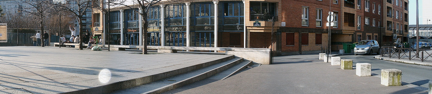 L' Escadrille Paris Skate Spot