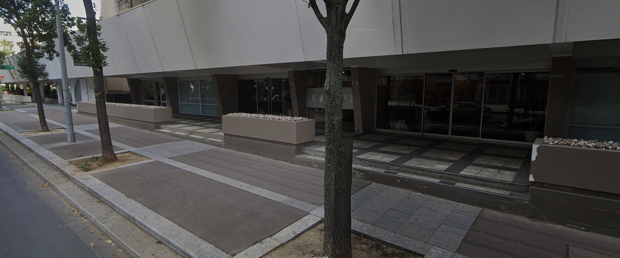 Dunois school Paris Skate Spot