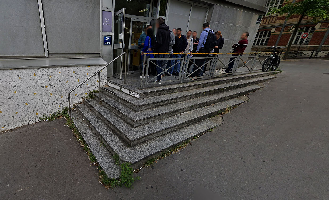 Goubet Street Paris Skate Spot