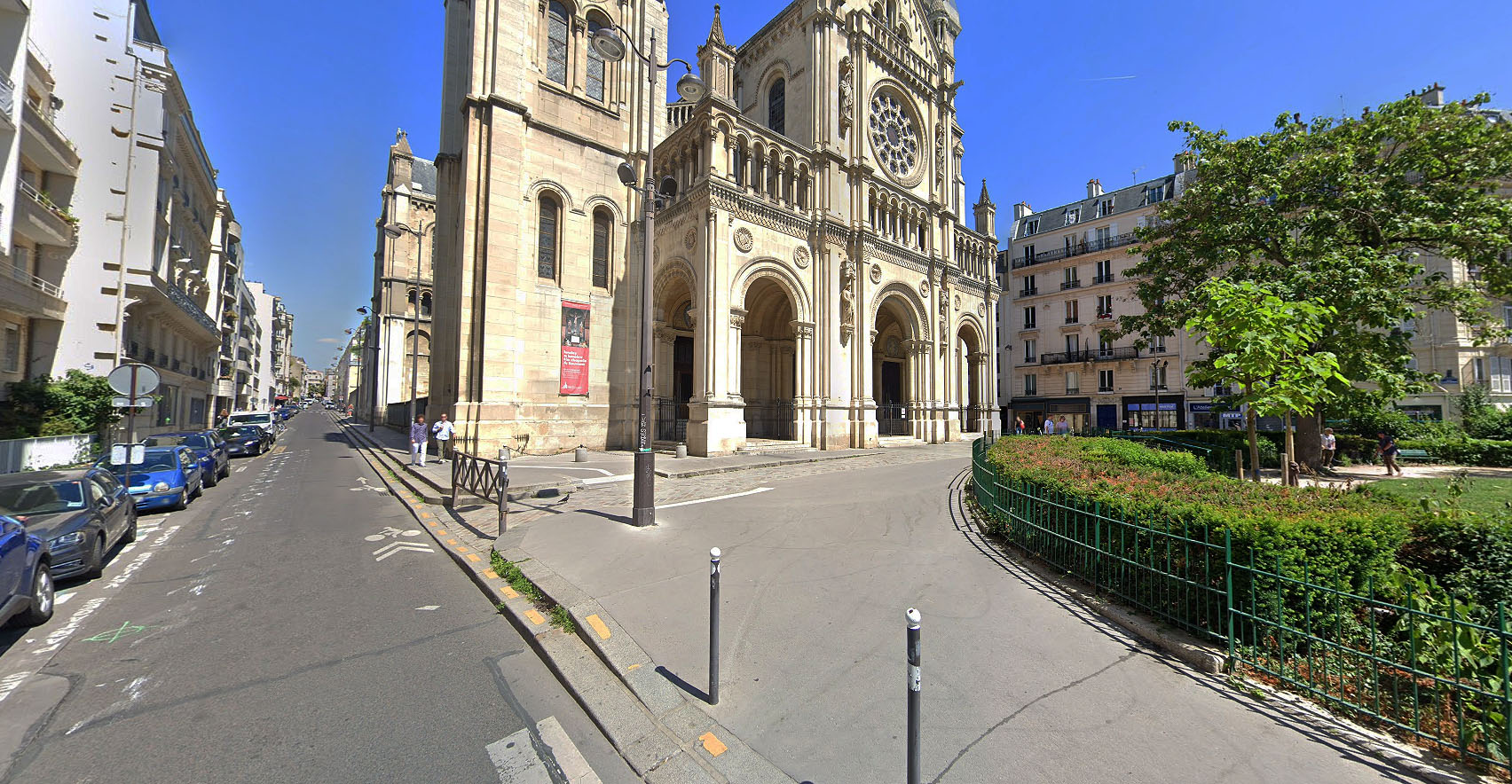 Église Saint Ambroise Paris Skate Spot