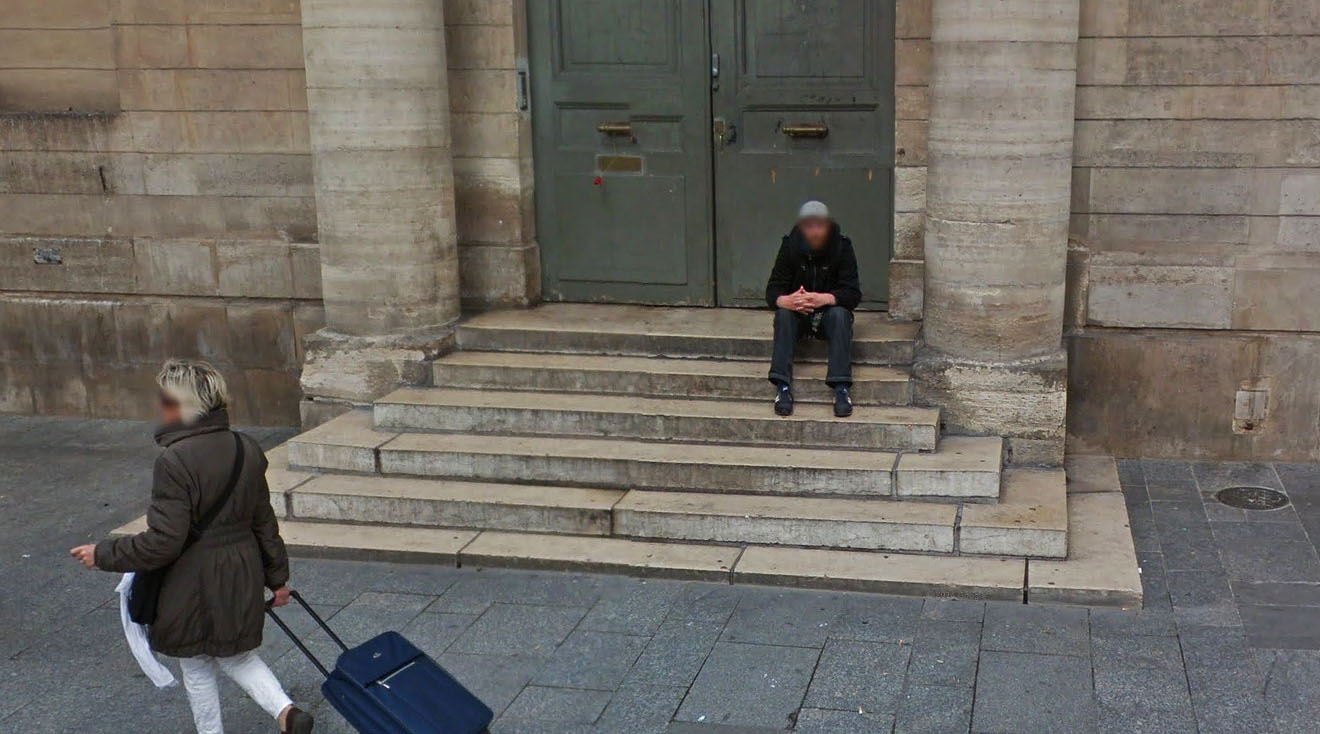 Église St Louis d' Antin Paris Skate Spot