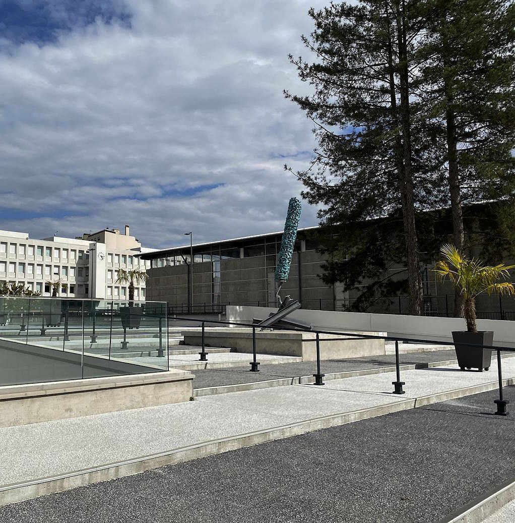 Musée des Beaux Arts Pau Skate Spot