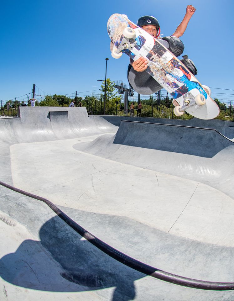 L' Usine Pau Skate Spot