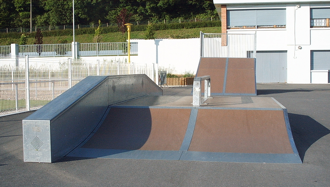 École Maillard Pavilly Skate Spot