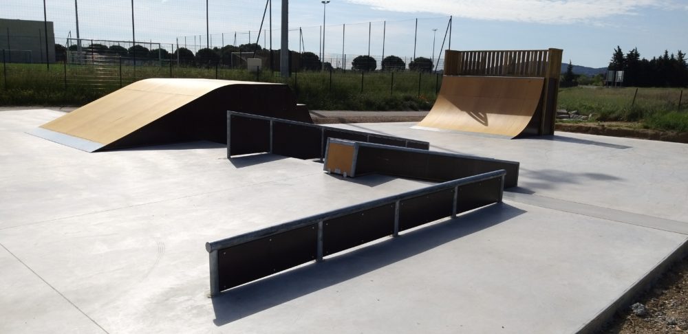 Complexe sportif Corbière Pignan Skate Spot