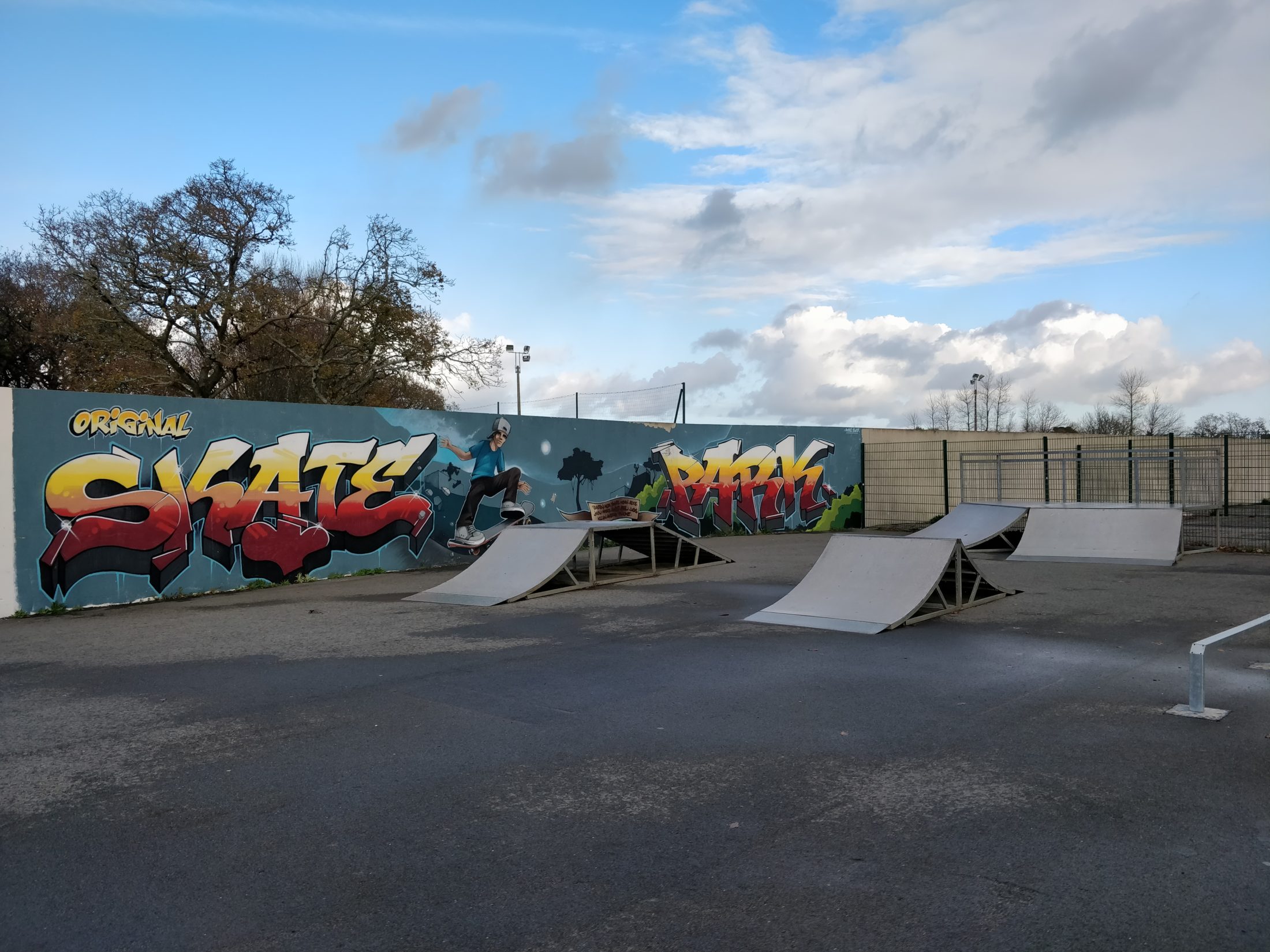 Complexe Kervéguen Plabennec Skate Spot