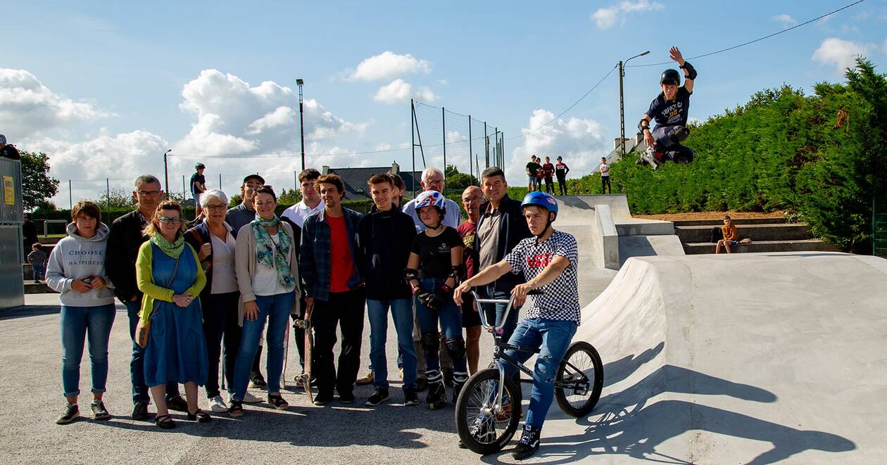 Gymnase de Kervern Pleyben Skate Spot