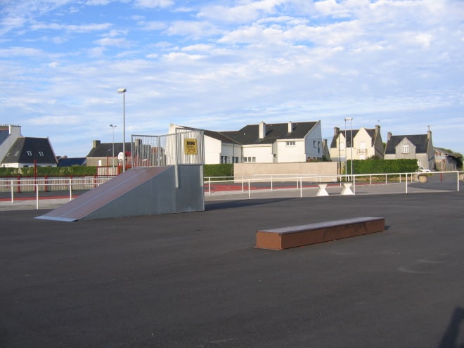 Plouescat Plouescat Skate Spot