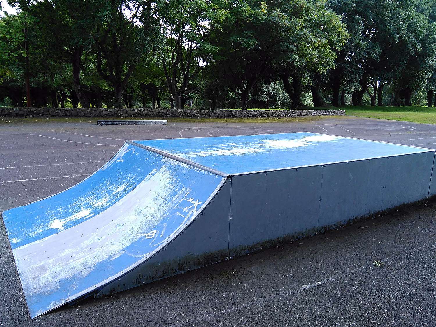 Le Plan d' Eau Plouvorn Skate Spot