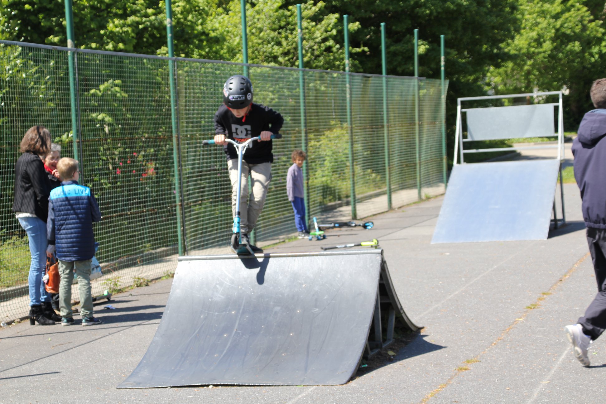 Collège Daubié Plouzané Skate Spot