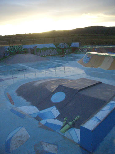 Poussan Poussan Skate Spot