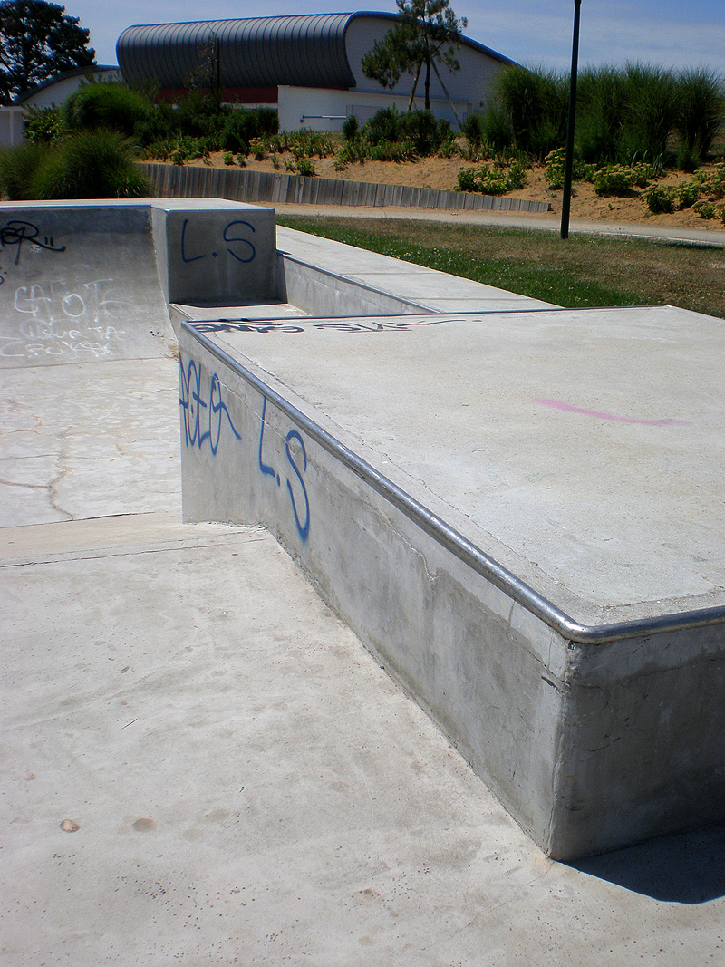 Espace Culturel Préfailles Skate Spot