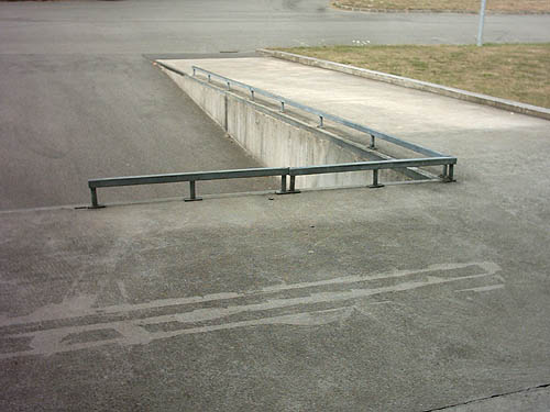 Adria Quimper Skate Spot