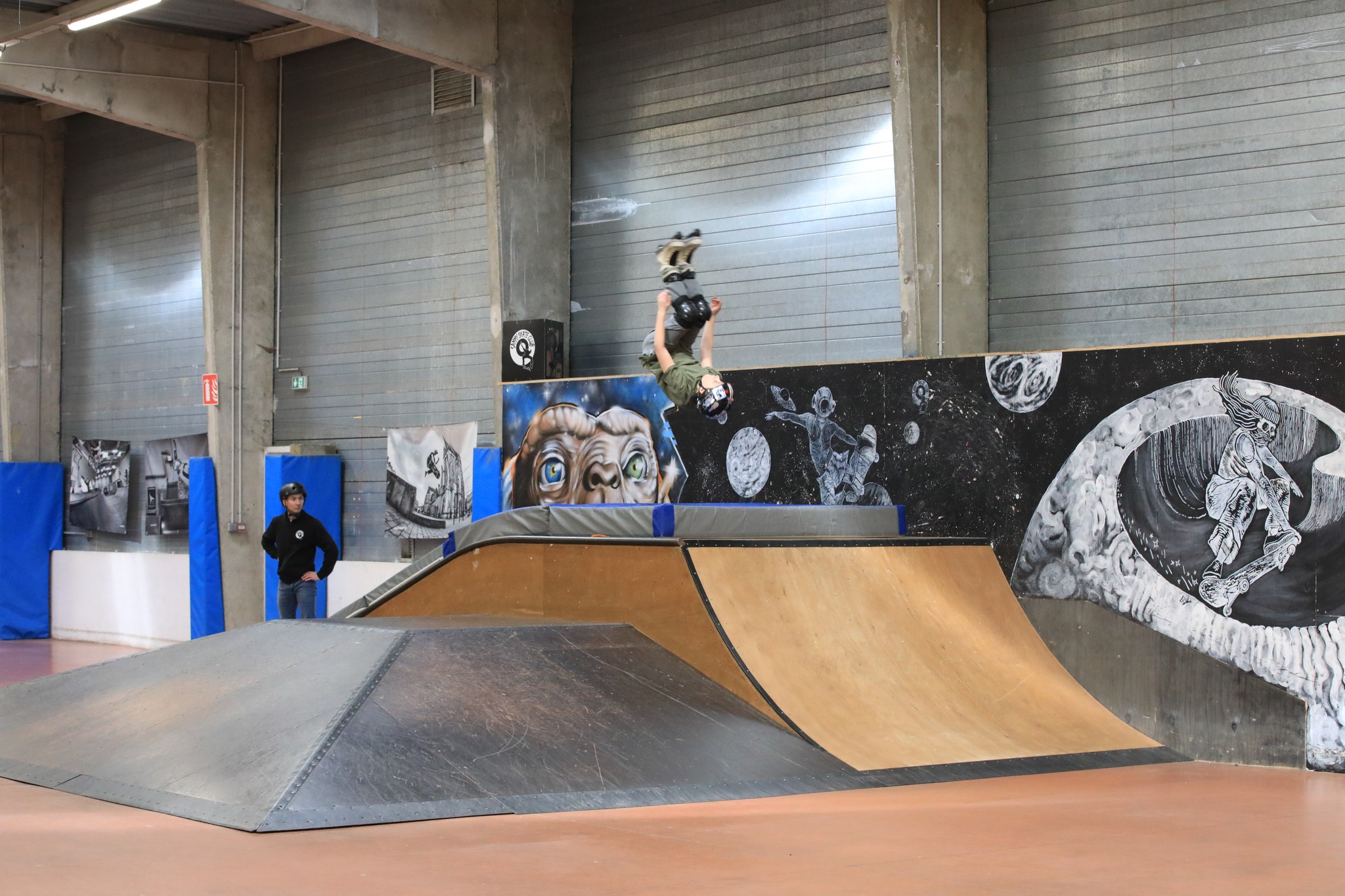 Sammy skate club Quimper Skate Spot