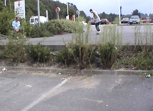 Burger King Quimper Skate Spot