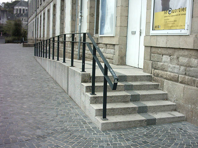 Théâtre de Cornouaille Quimper Skate Spot