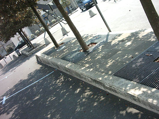 Église Quimperlé Skate Spot