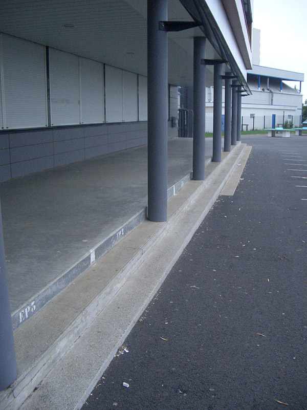 Collège Petite Lande Rezé Skate Spot