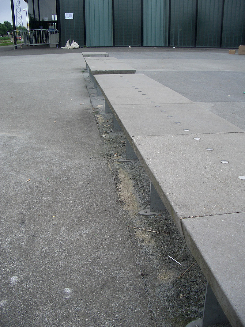 Gymnase Dugast Rezé Skate Spot