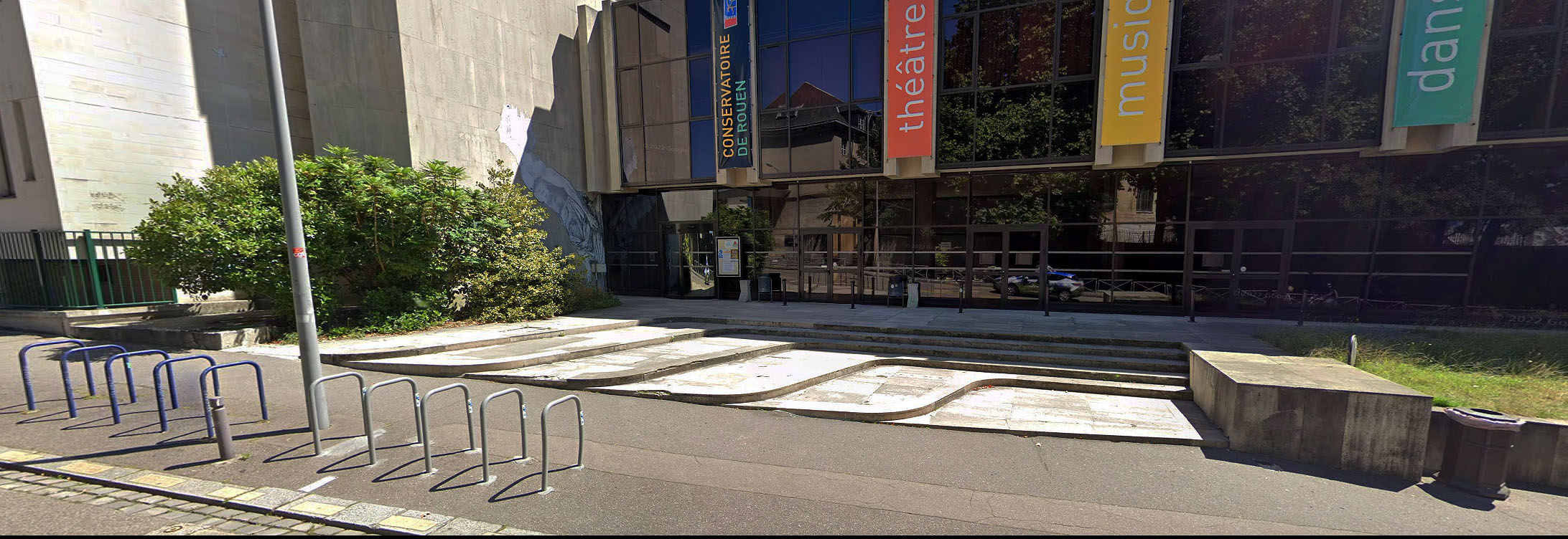 Conservatoire Rouen Skate Spot