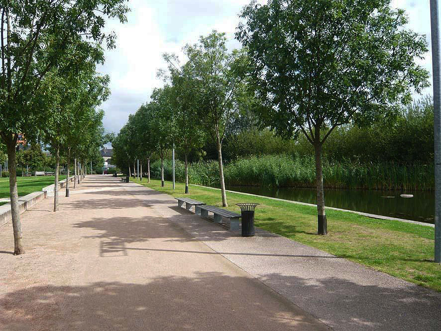 Parc de Grammont Rouen Skate Spot