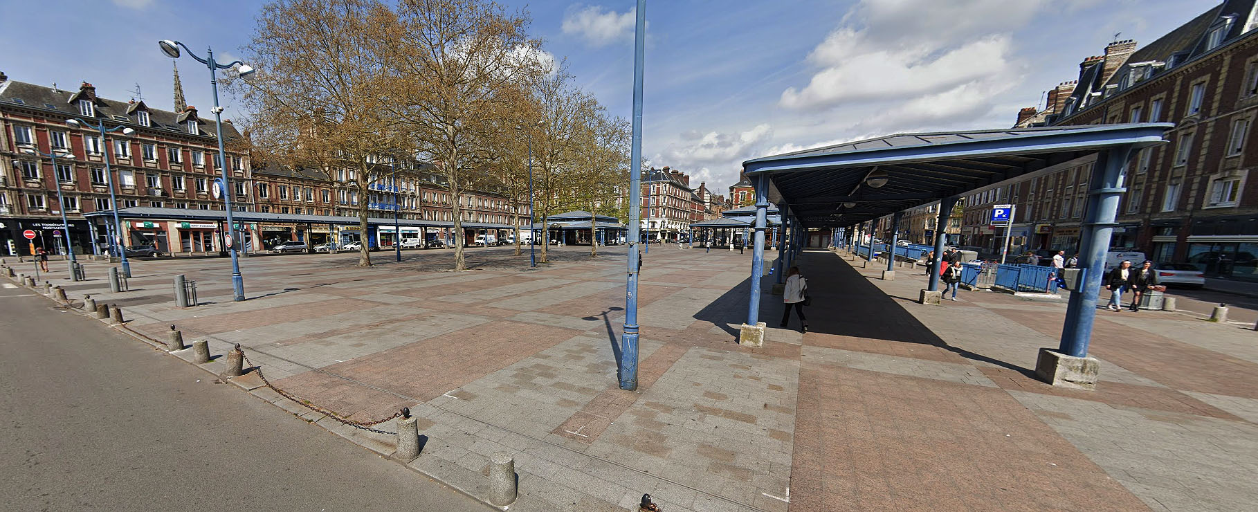 Place St Marc Rouen Skate Spot