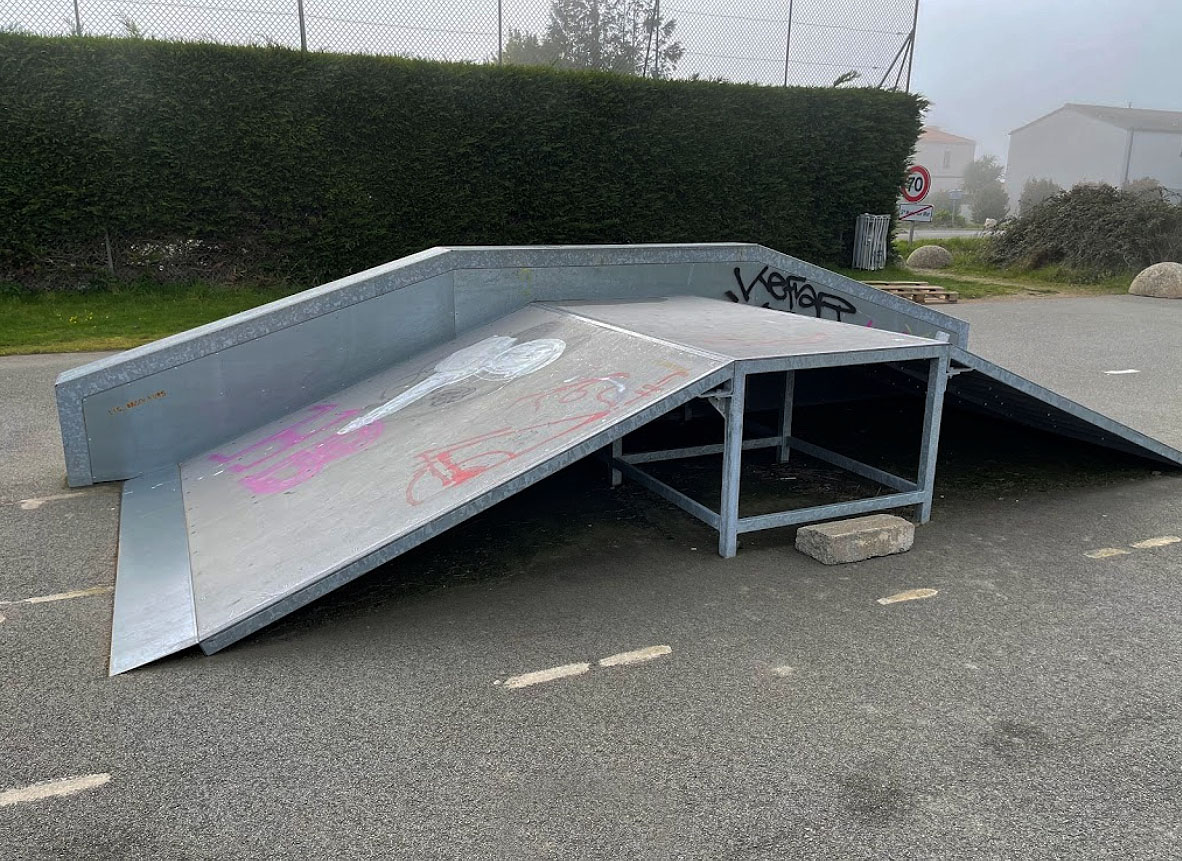 Sainte Marie Pornic Skate Spot