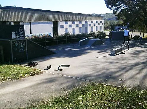 Parc de Mosqueros Salies de Béarn Skate Spot