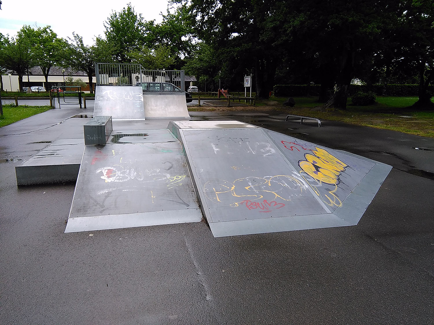 Stade Roger Mabit Sautron Skate Spot