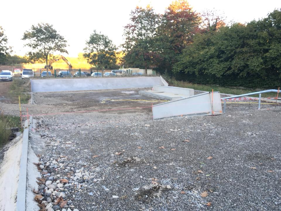 Stade Ménélec Savenay Skate Spot