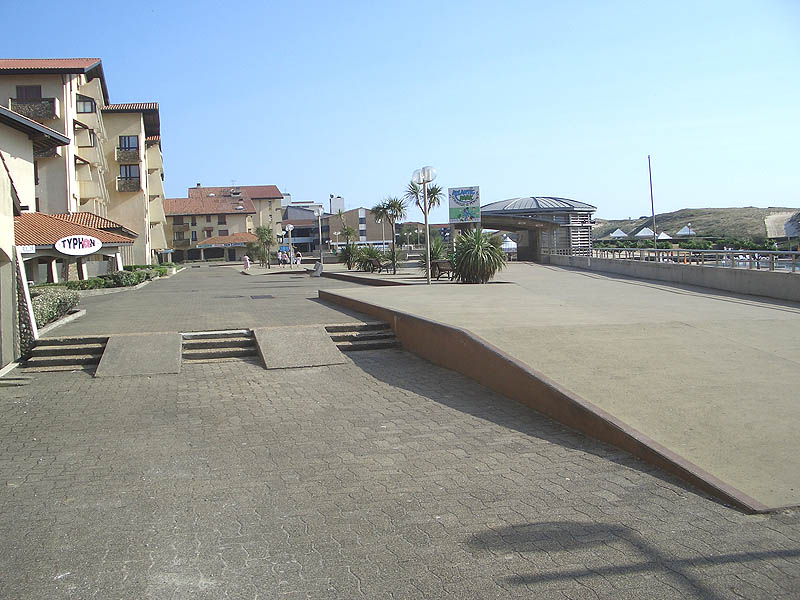 Atlantic Park Seignosse Skate Spot