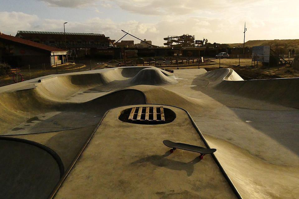 Le Penon Seignosse Skate Spot