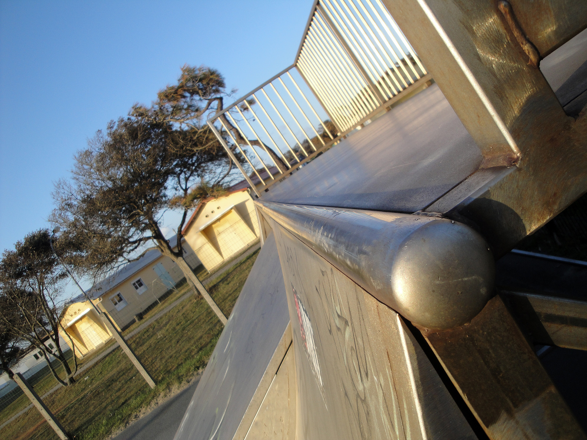 Les Naïades Soulac sur Mer Skate Spot