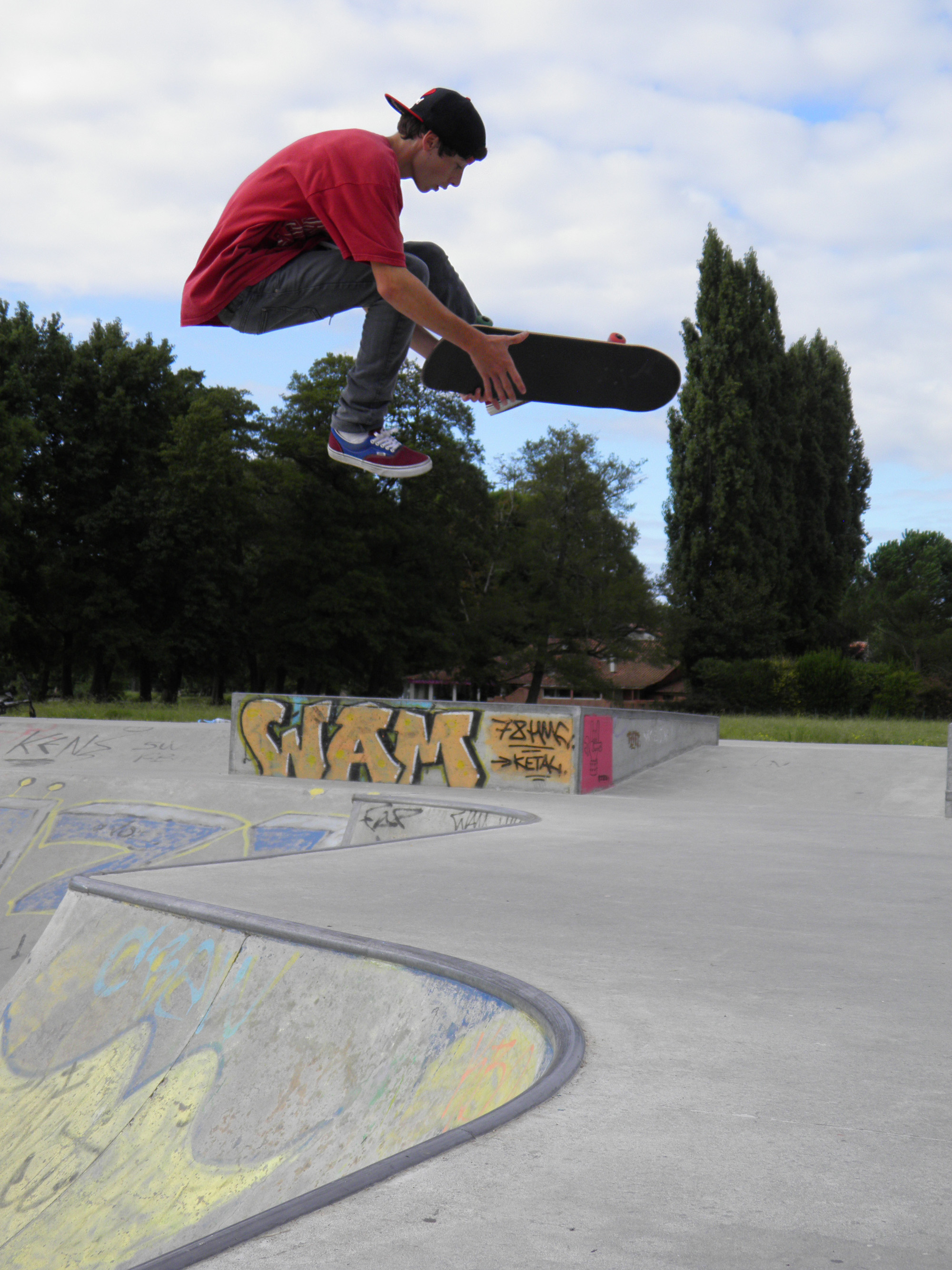 L' Isle Verte Soustons Skate Spot
