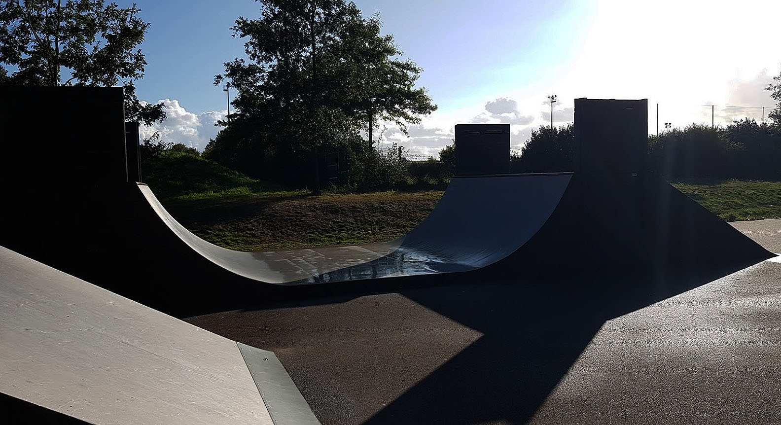L' île de la pierre Saint André des Eaux Skate Spot