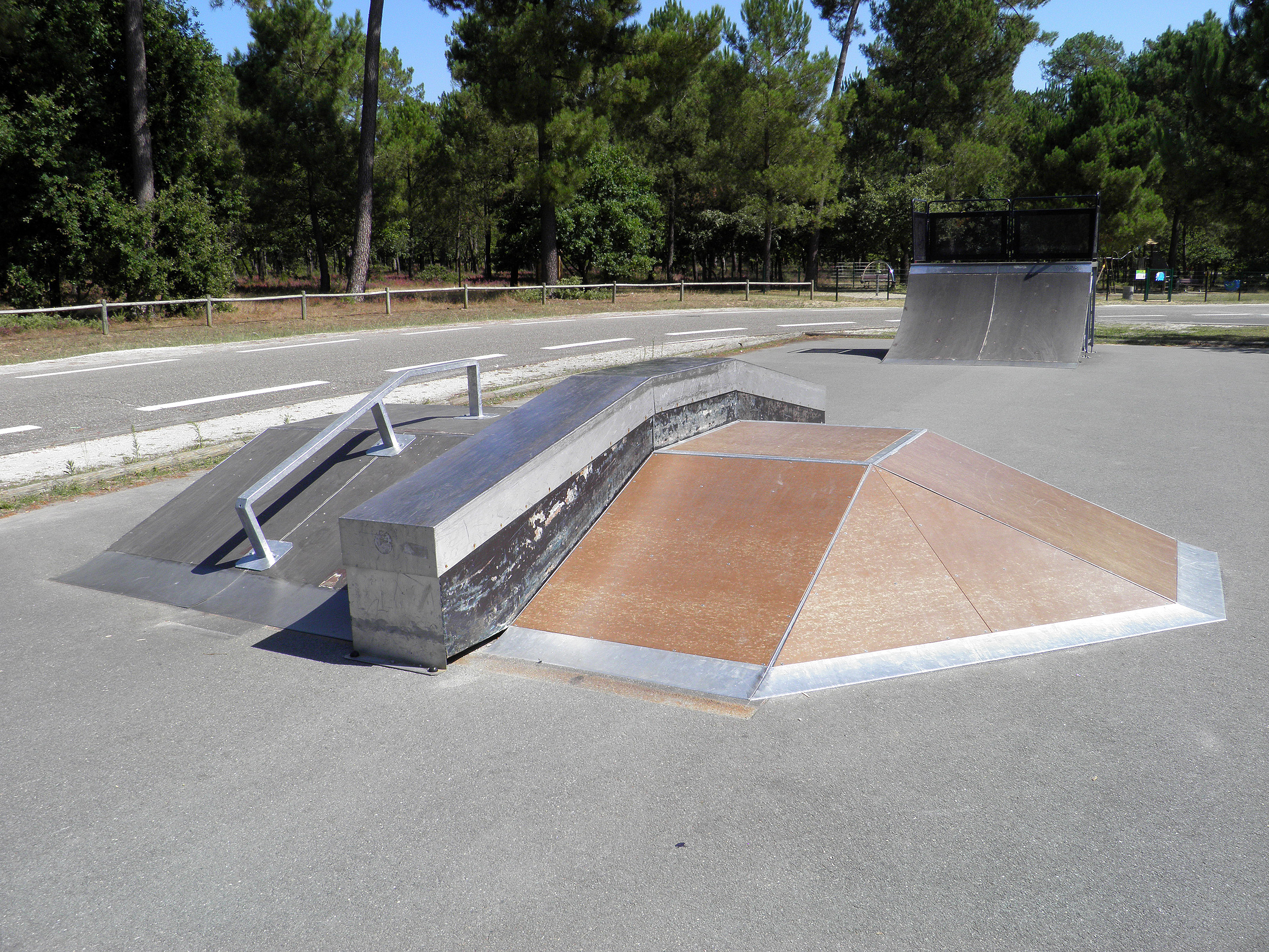 Saint Aubin Saint Aubin de Médoc Skate Spot