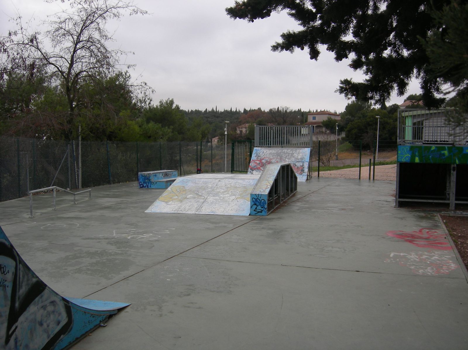 Stade Valène Saint Gély du Fesc Skate Spot